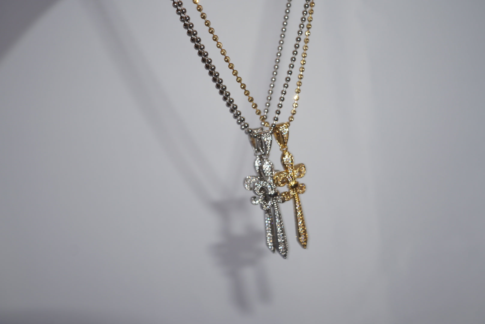 Royal dagger necklace