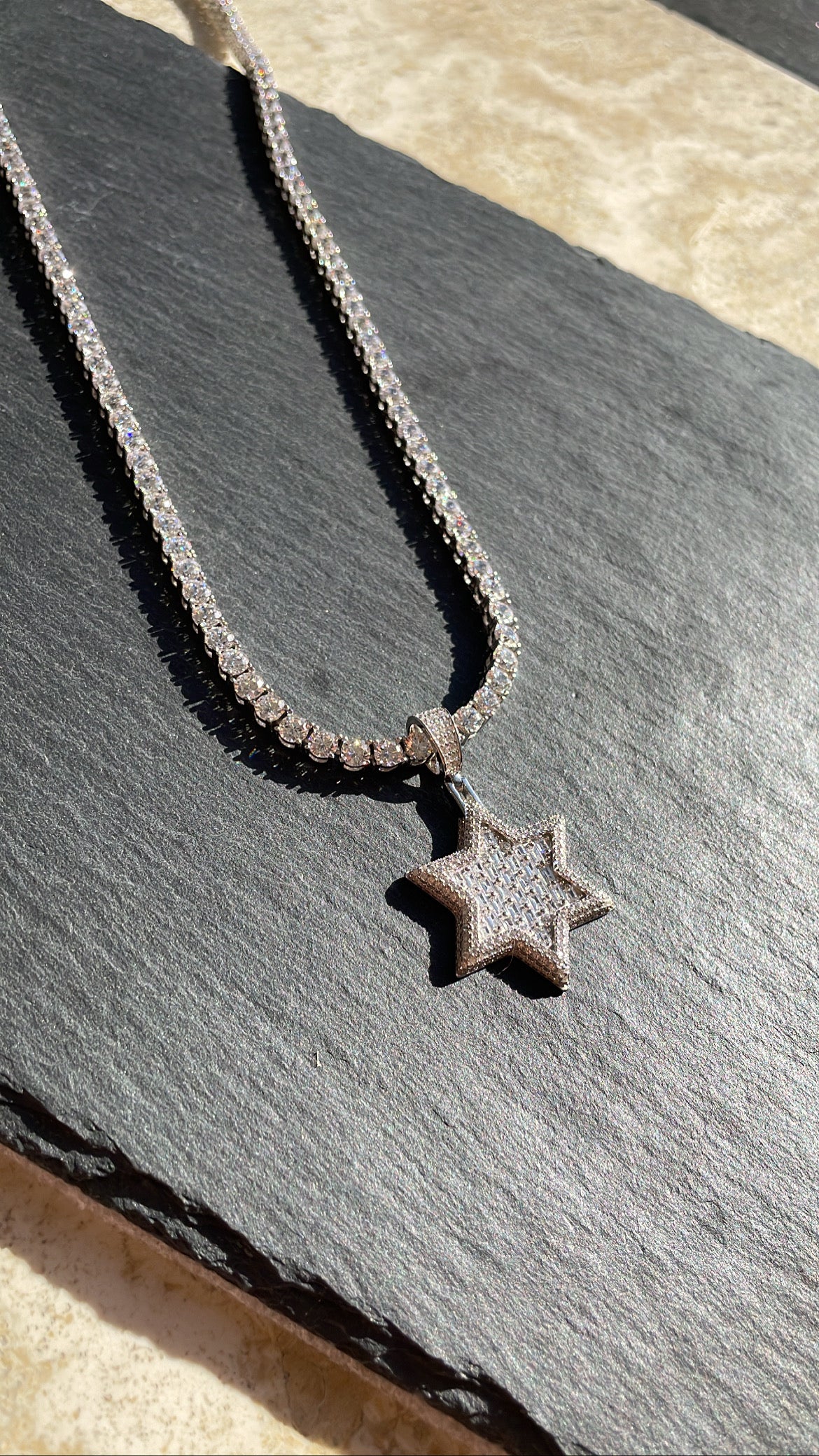 Star of David pendant