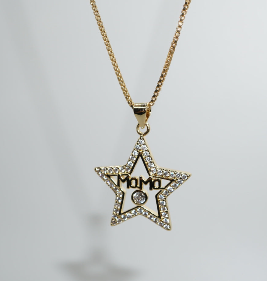 Super mama necklace