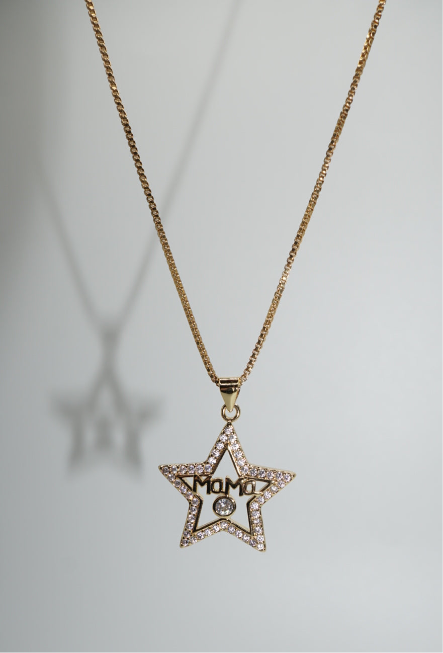 Super mama necklace
