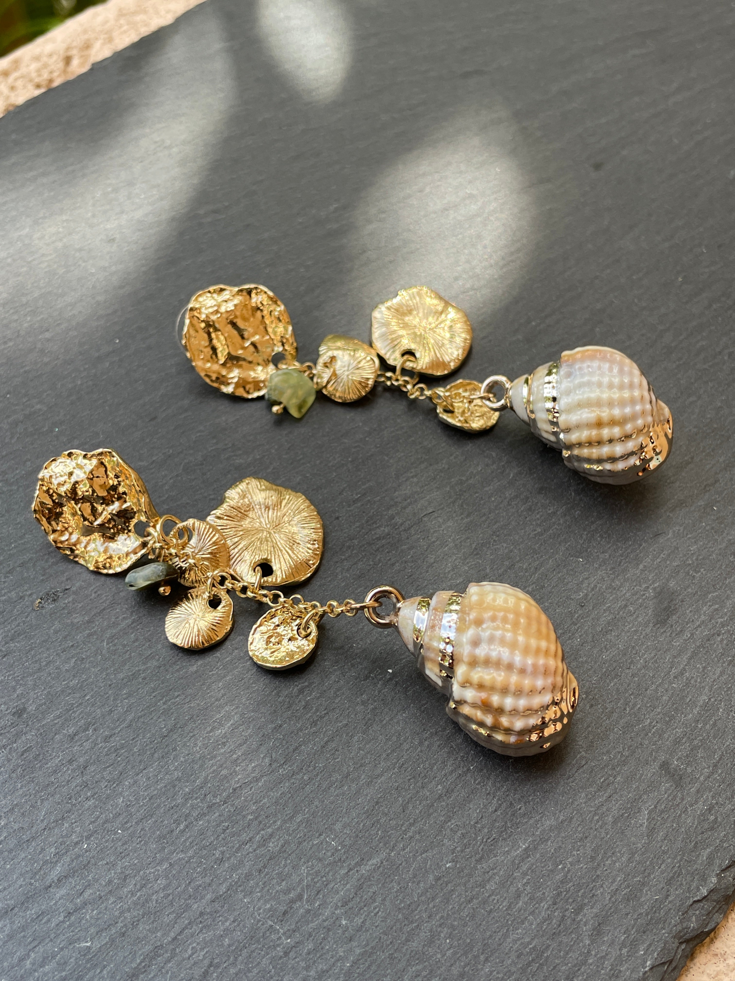 Shellborne earring