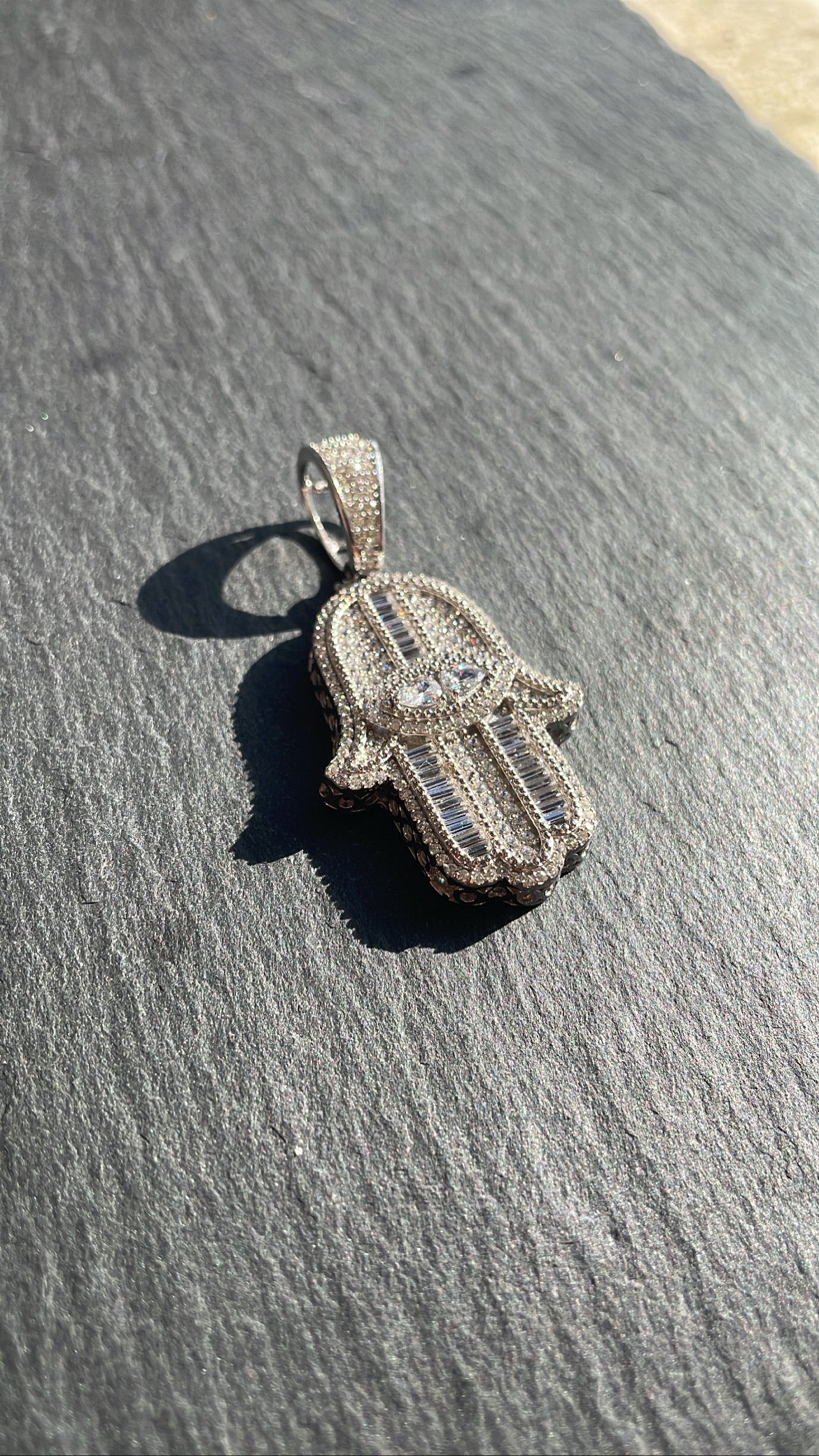 Hamsa pendant