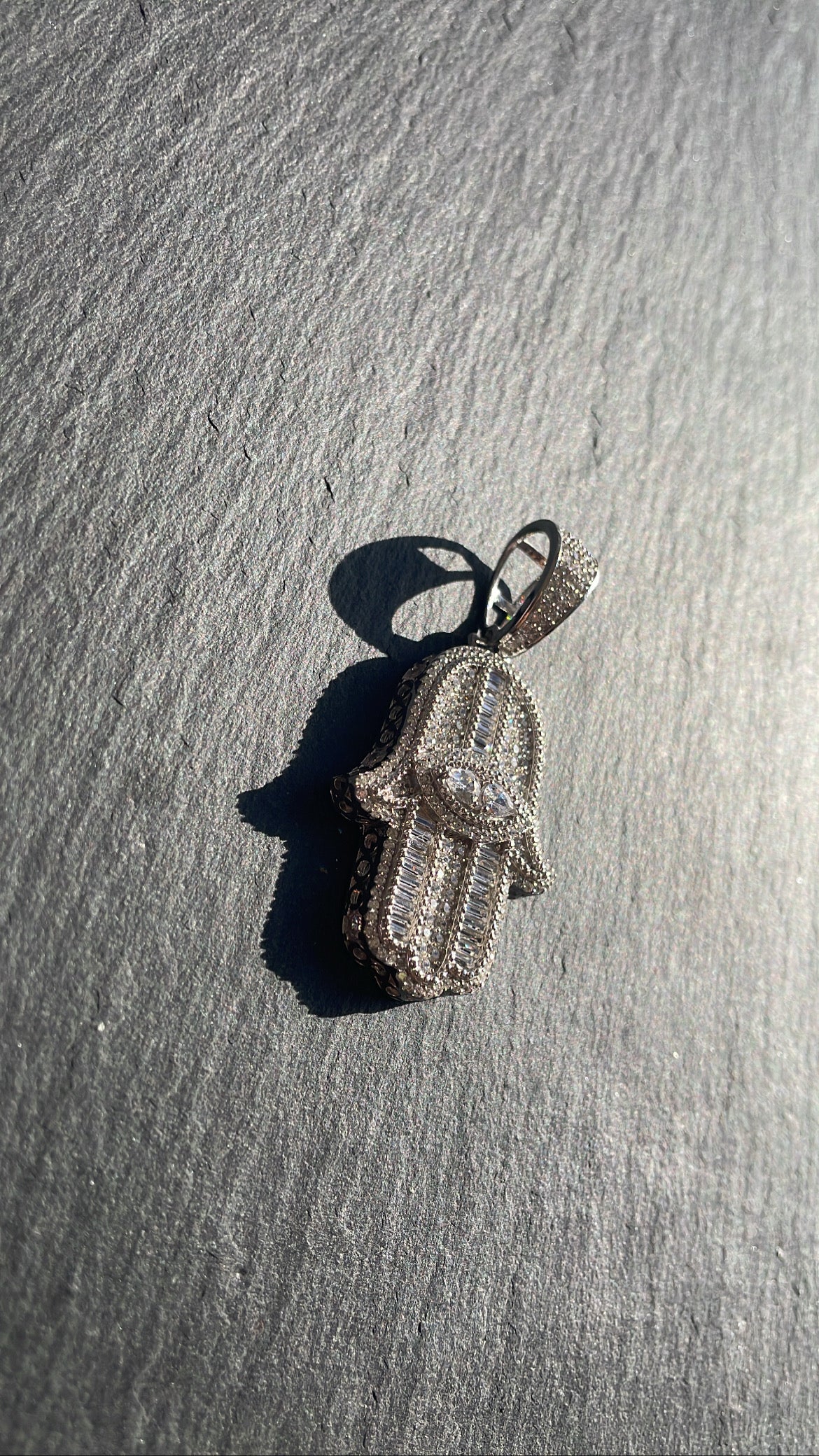 Hamsa pendant