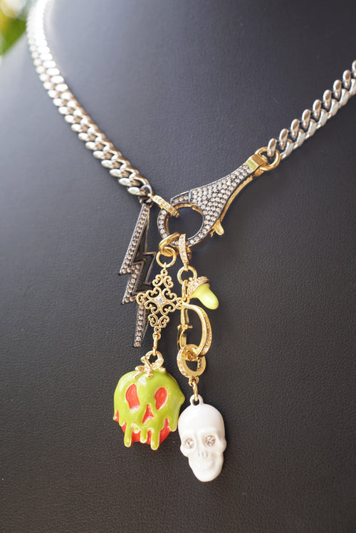 One bad apple necklace