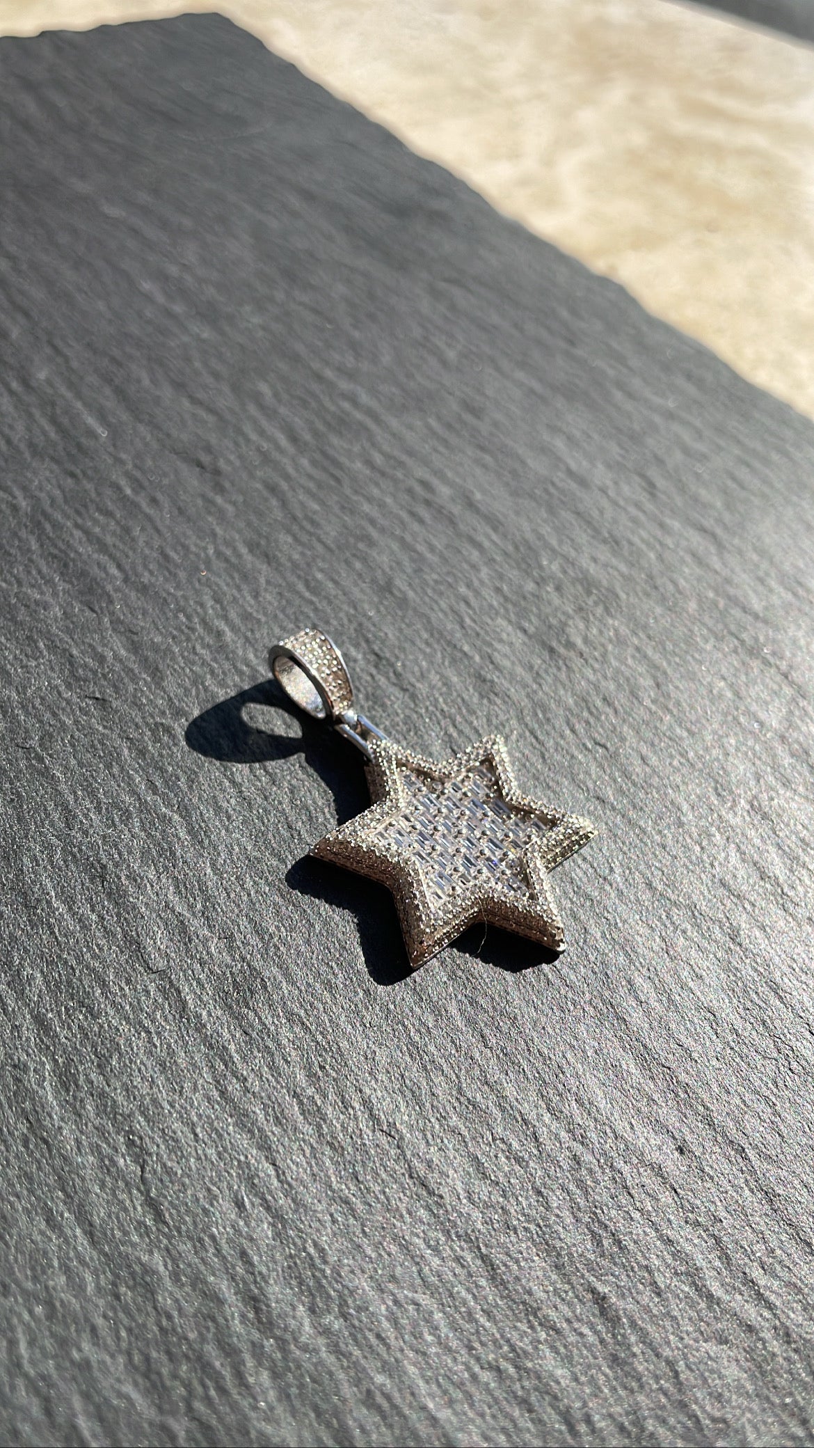 Star of David pendant